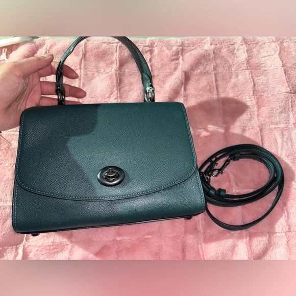 Coach Tilly Top Satchel - Picture 8 of 9